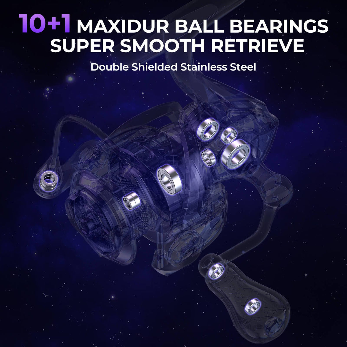KastKing Royale Legend Pro Spinning Reels