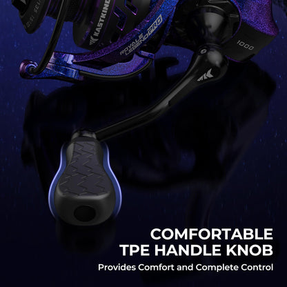 KastKing Royale Legend Pro Spinning Fishing Rod and Reel Combo