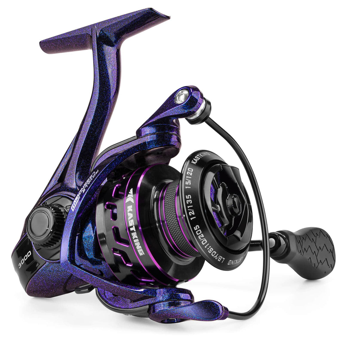 KastKing Royale Legend Pro Spinning Fishing Rod and Reel Combo