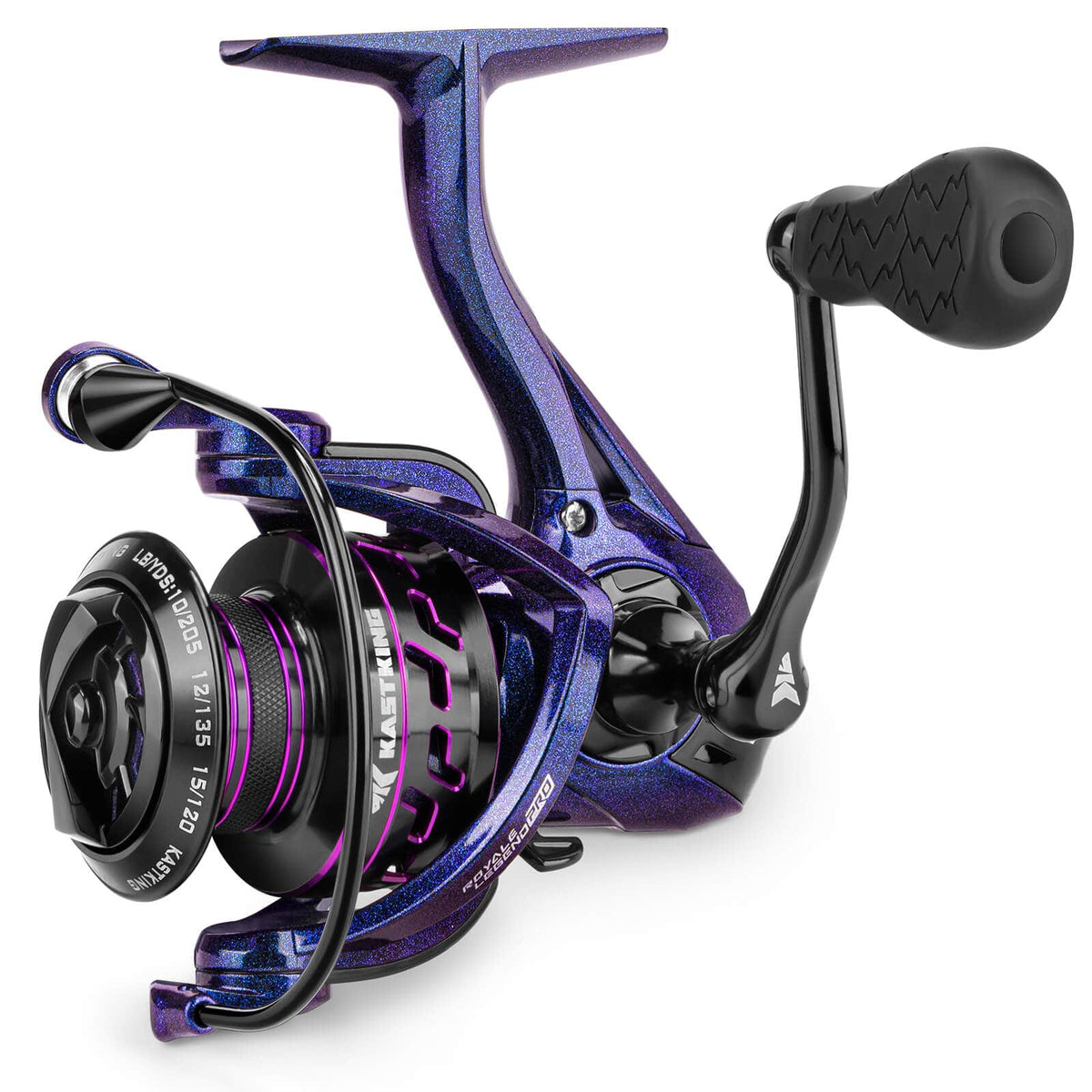 KastKing Royale Legend Pro Spinning Fishing Rod and Reel Combo