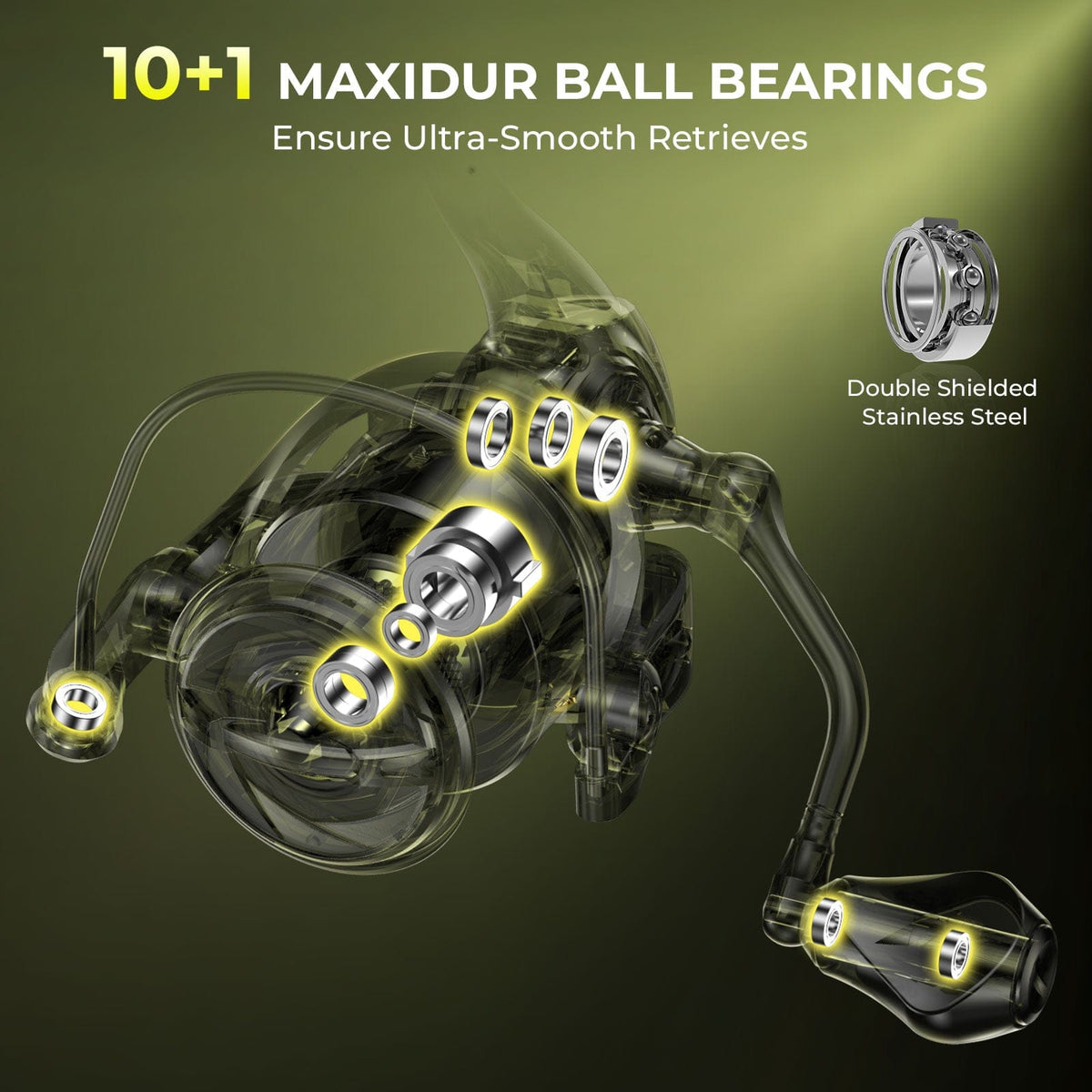 KastKing Sharky X Spinning Fishing Reel