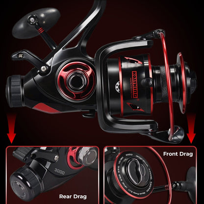 KastKing Sharky Baitfeeder III Spinning Reel