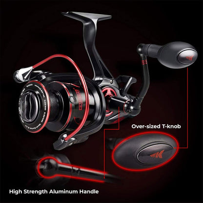 KastKing Sharky Baitfeeder III Spinning Reel