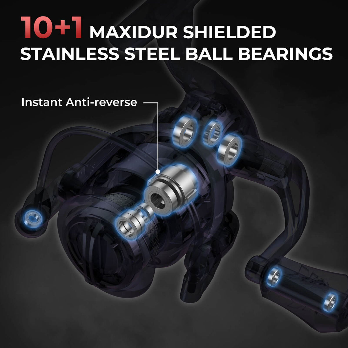 KastKing Sharky III Spinning Reel