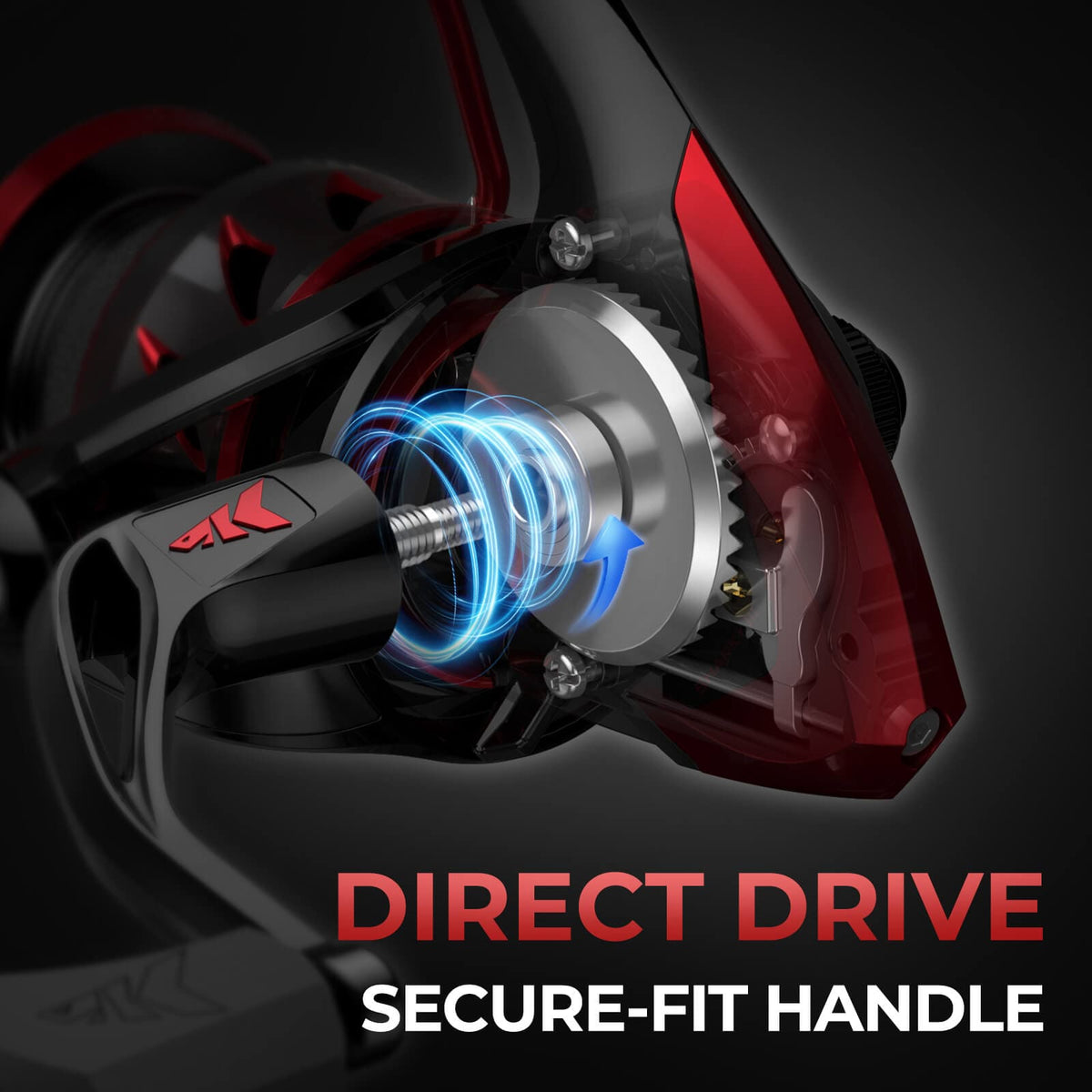 KastKing Sharky III Spinning Reel