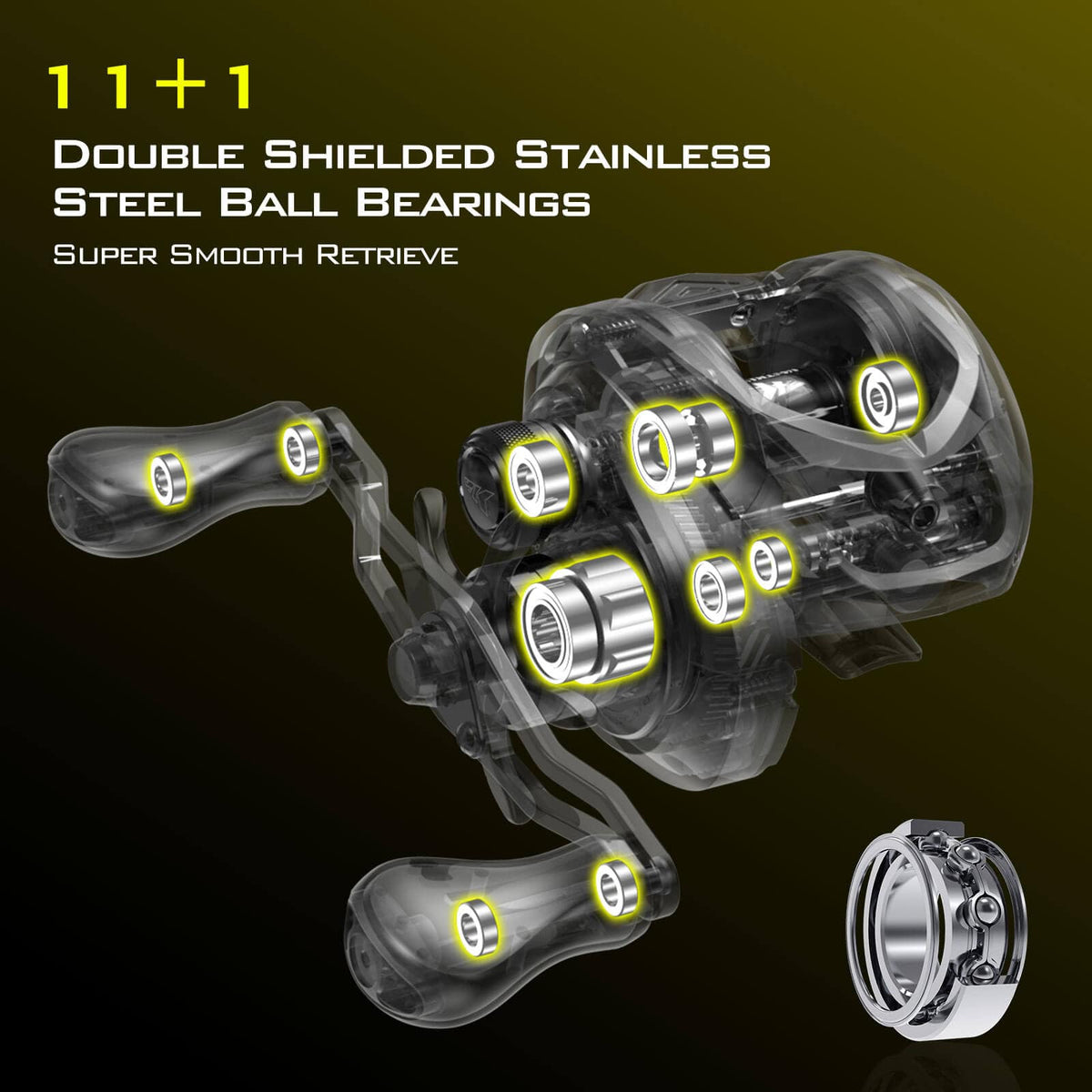 KastKing Skeet Reese Icon Baitcasting Reels