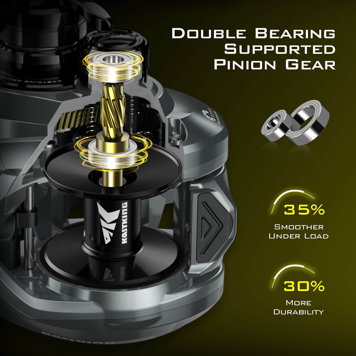 KastKing Skeet Reese Icon Baitcasting Reels