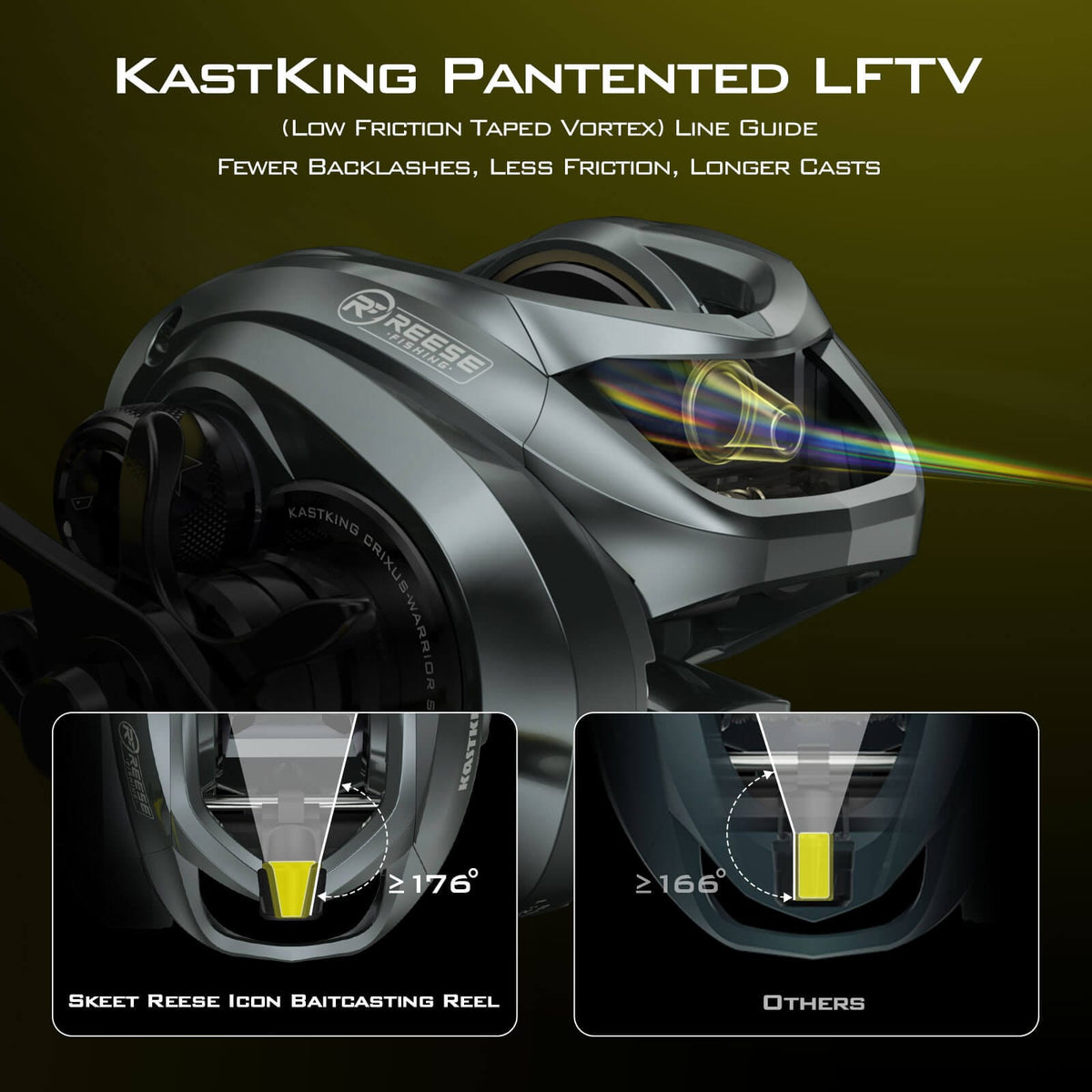 KastKing Skeet Reese Icon Baitcasting Reels