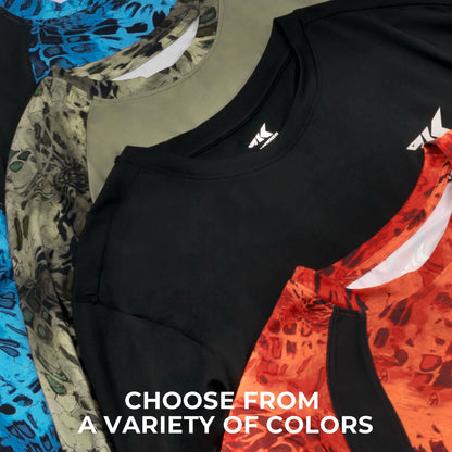 KastKing Sol Armis UPF 50 Long Sleeve Fishing Shirts