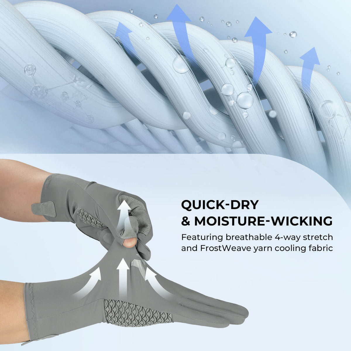 KastKing Sol Armis Pro Full Finger Gloves