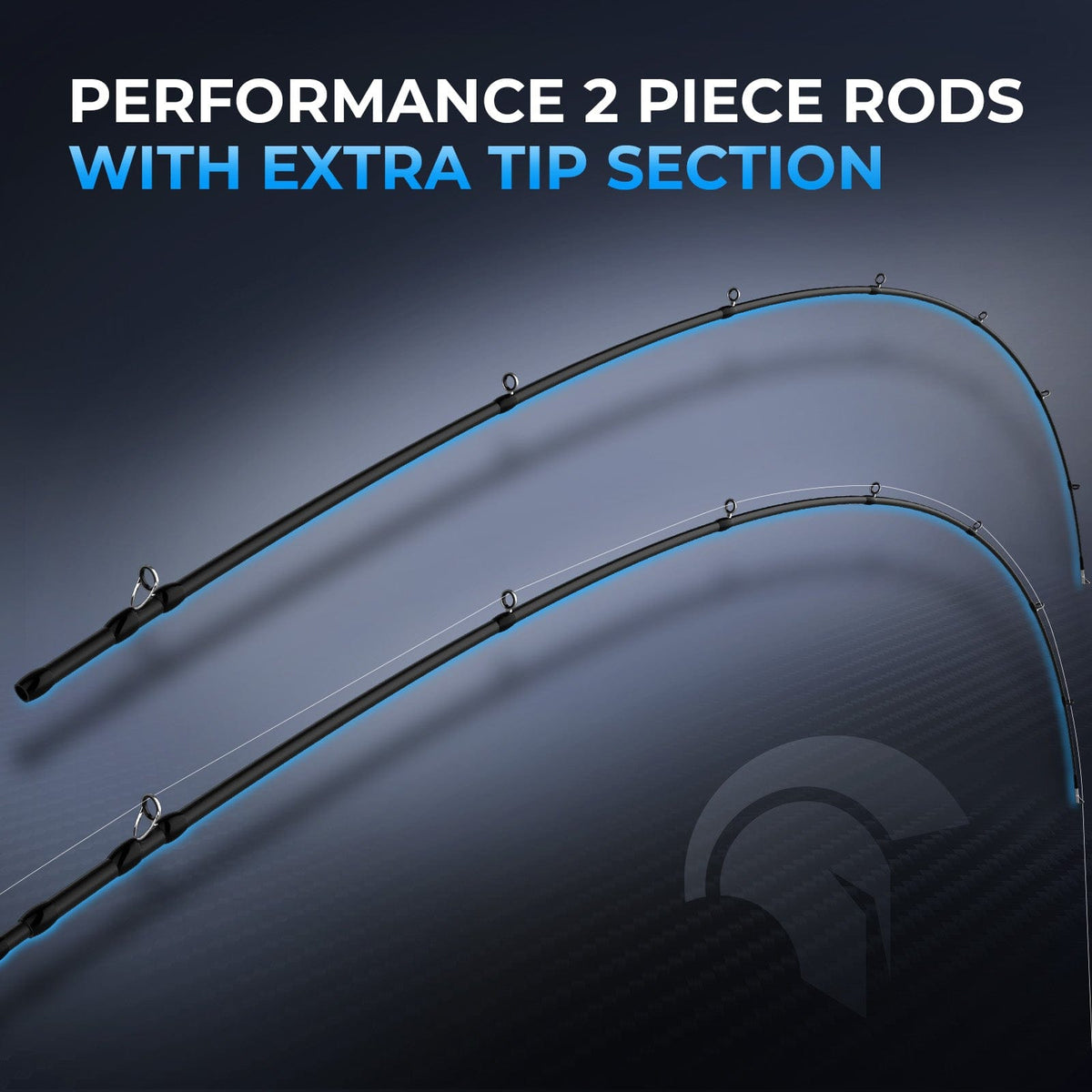 KastKing Spartacus II Plus Twin-Tip Casting Rod