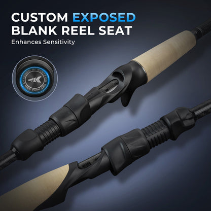 KastKing Spartacus II Plus Twin-Tip Casting Rod