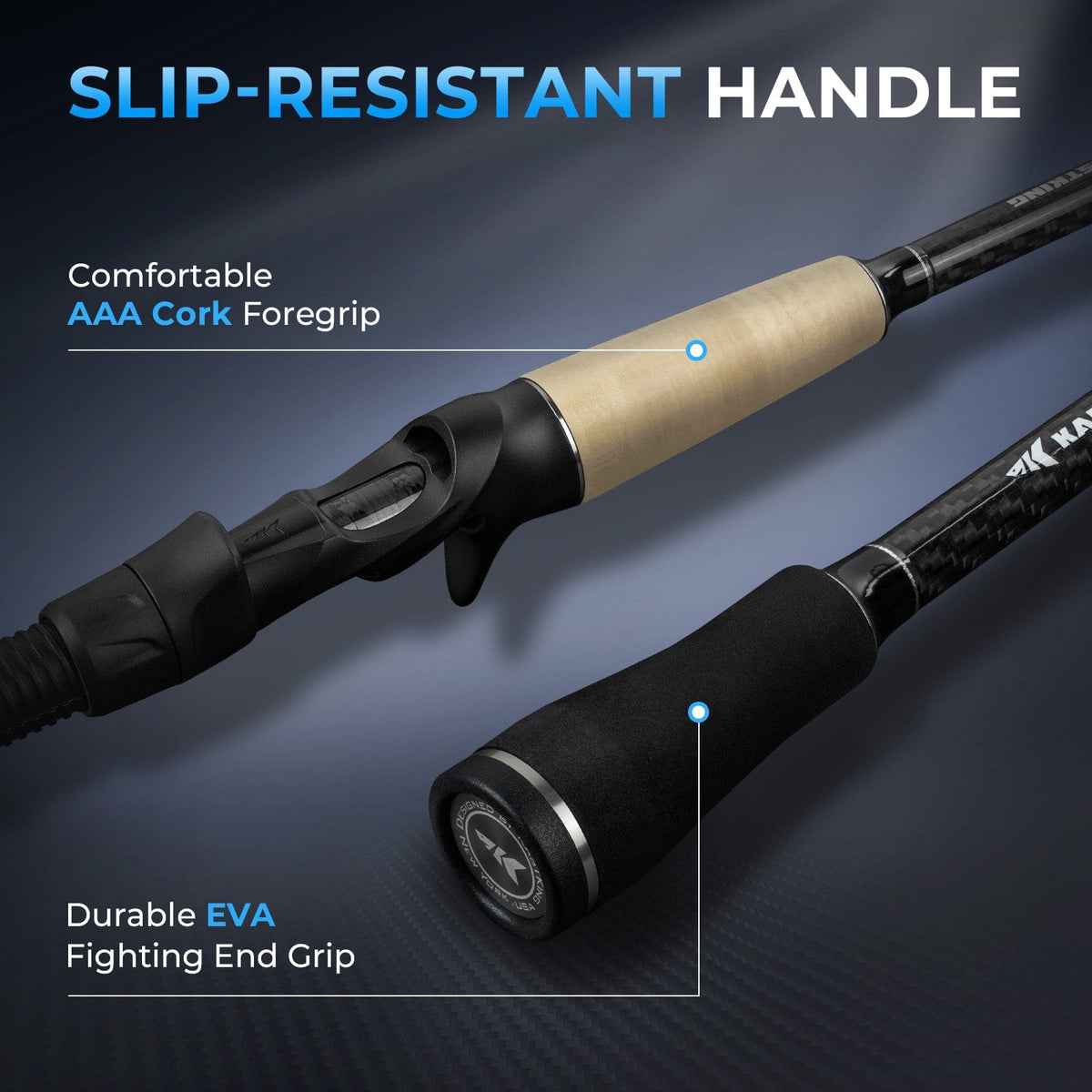 KastKing Spartacus II Plus Twin-Tip Casting Rod