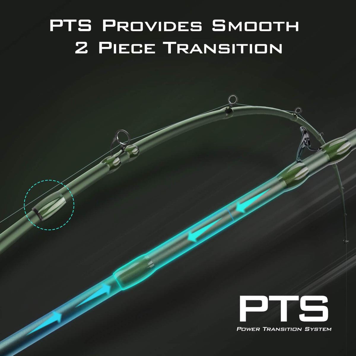 KastKing Spartacus II Twin-Tip Spinning Rods