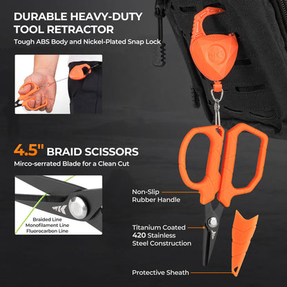 KastKing SteelStream Fishing Tool Kit