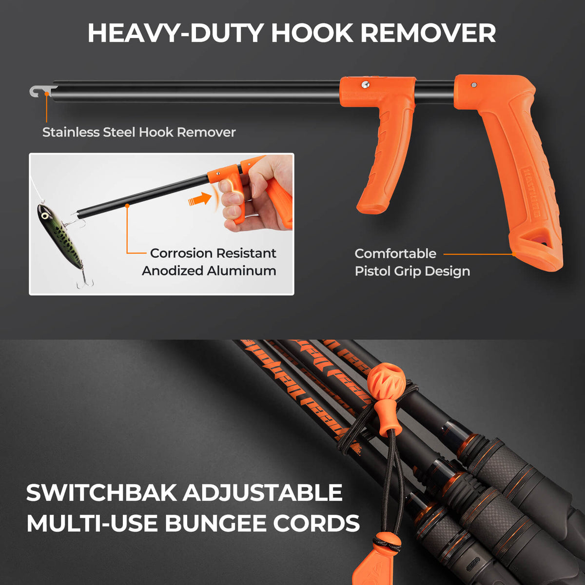 KastKing SteelStream Fishing Tool Kit