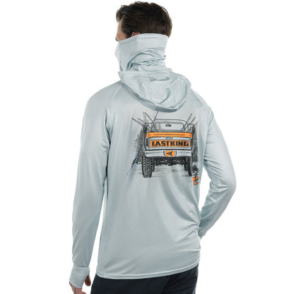 KastKing Sun Tamer Performance UPF 50 Fishing Hoodie