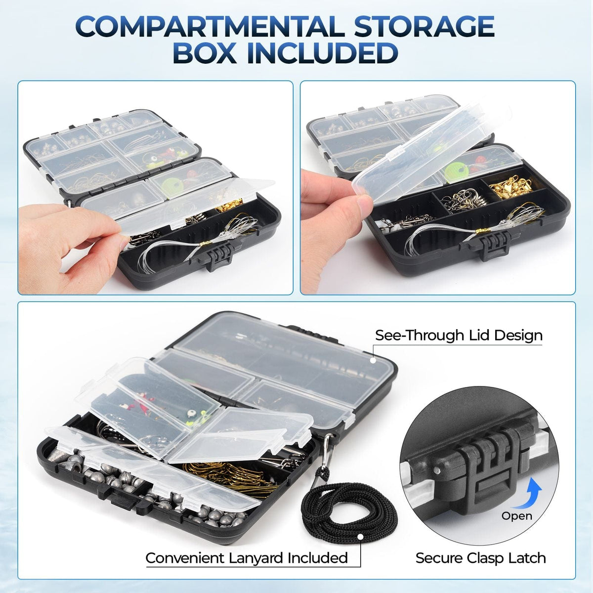 MadBite Freshwater Terminal Tackle Kits