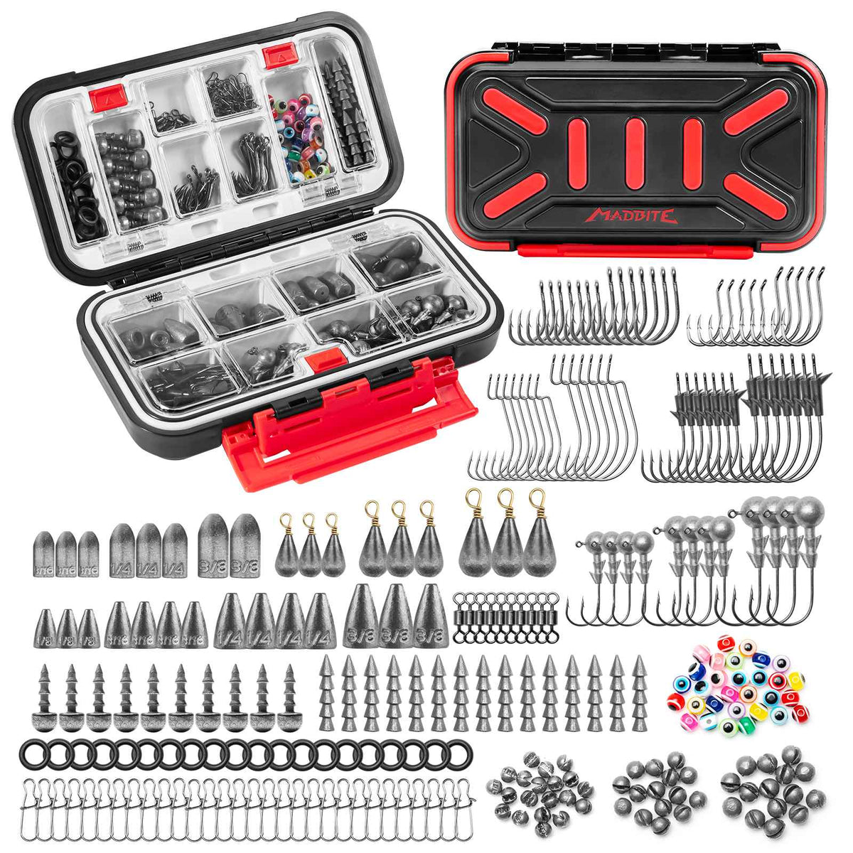 MadBite Freshwater Terminal Tackle Kits