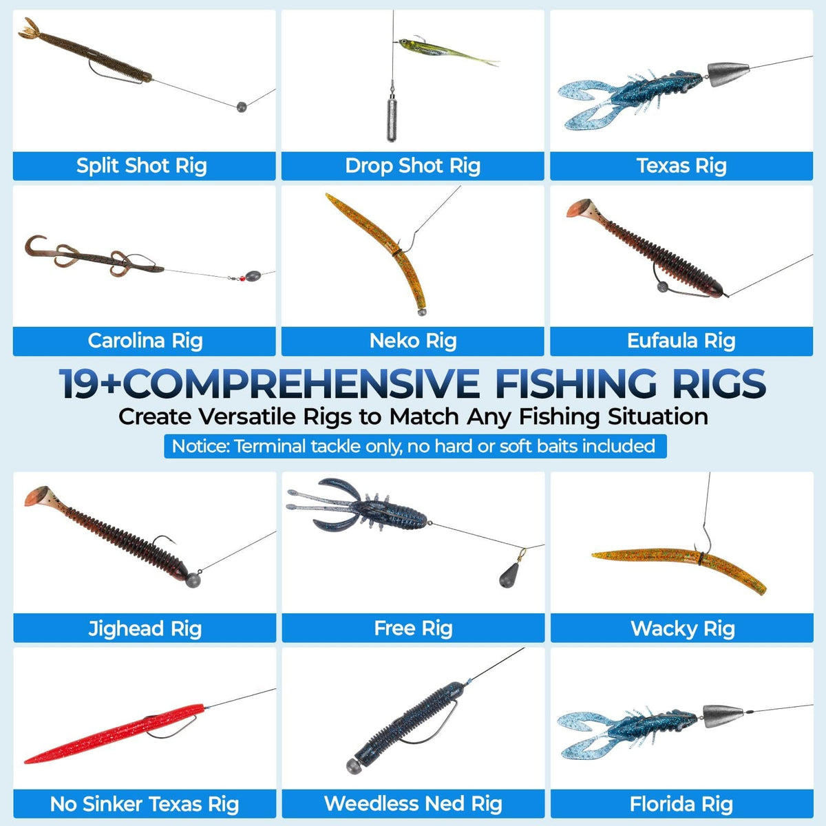 MadBite Freshwater Terminal Tackle Kits