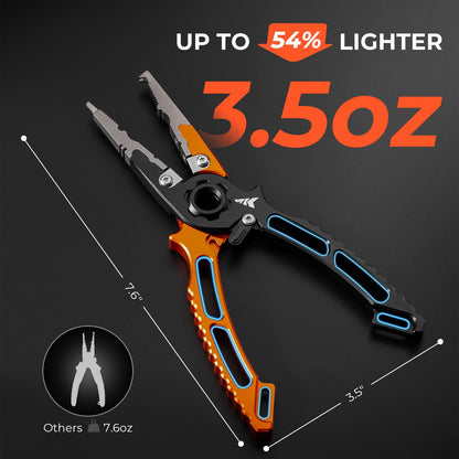 KastKing Ti-Forge Titanium Dual-Tip Jaw Pliers