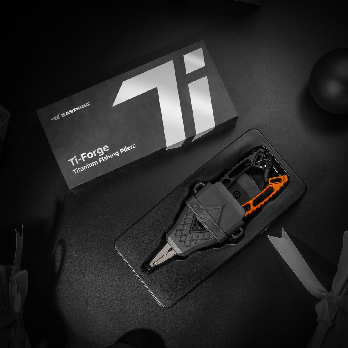 KastKing Ti-Forge Titanium Dual-Tip Jaw Pliers