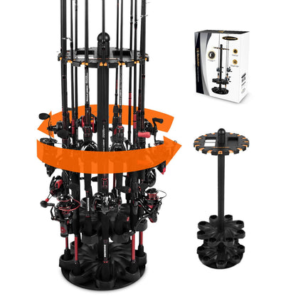 KastKing V16 Revolution Floor Rod Rack - Upgrade Version