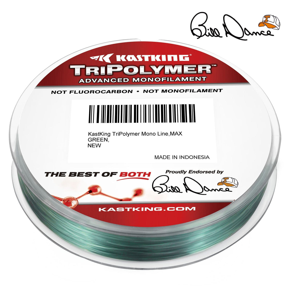 KastKing TriPolymer Advanced Monofilament Fishing Line