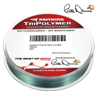 KastKing TriPolymer Advanced Monofilament Fishing Line