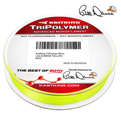 KastKing TriPolymer Advanced Monofilament Fishing Line