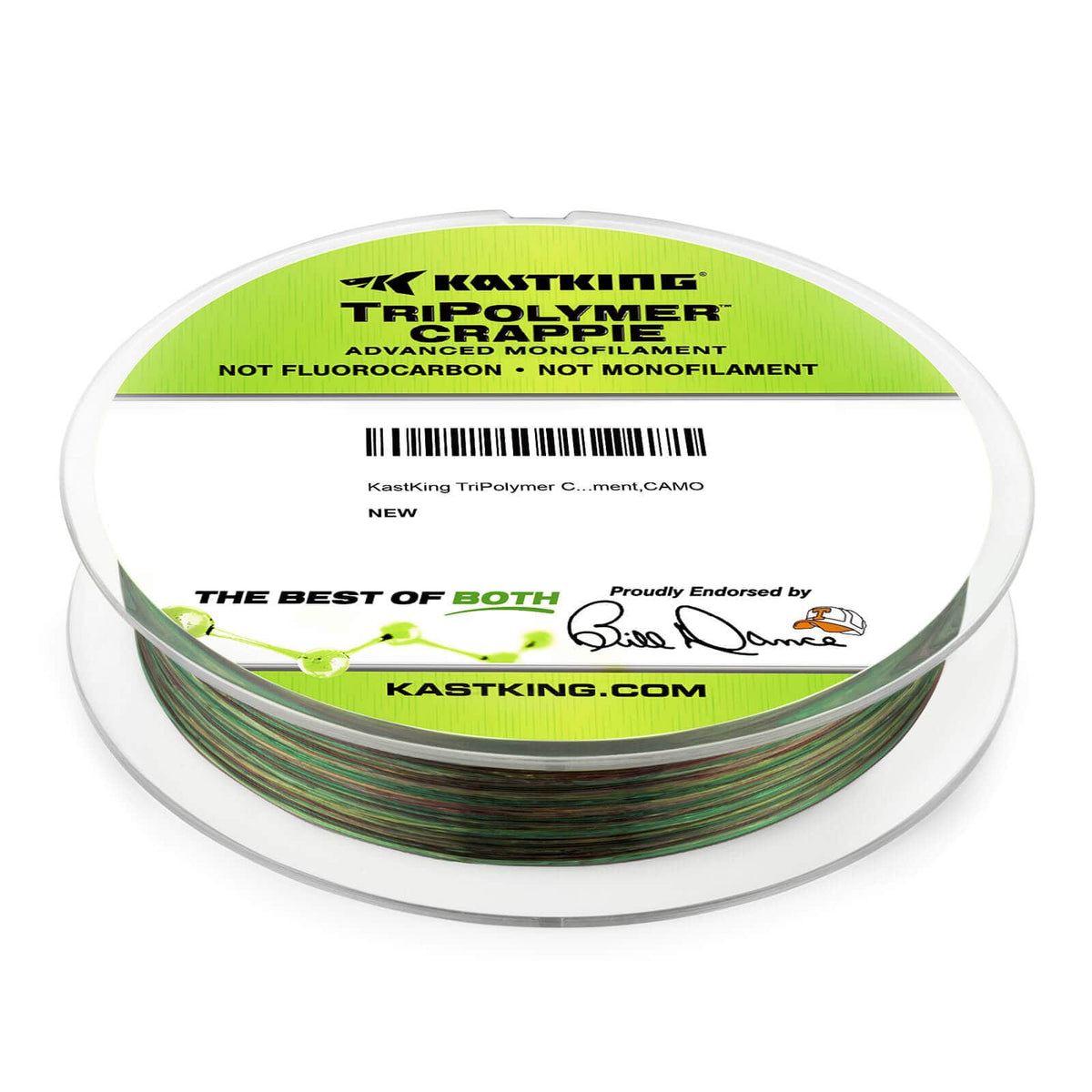 KastKing TriPolymer Crappie Advanced Monofilament Fishing Line