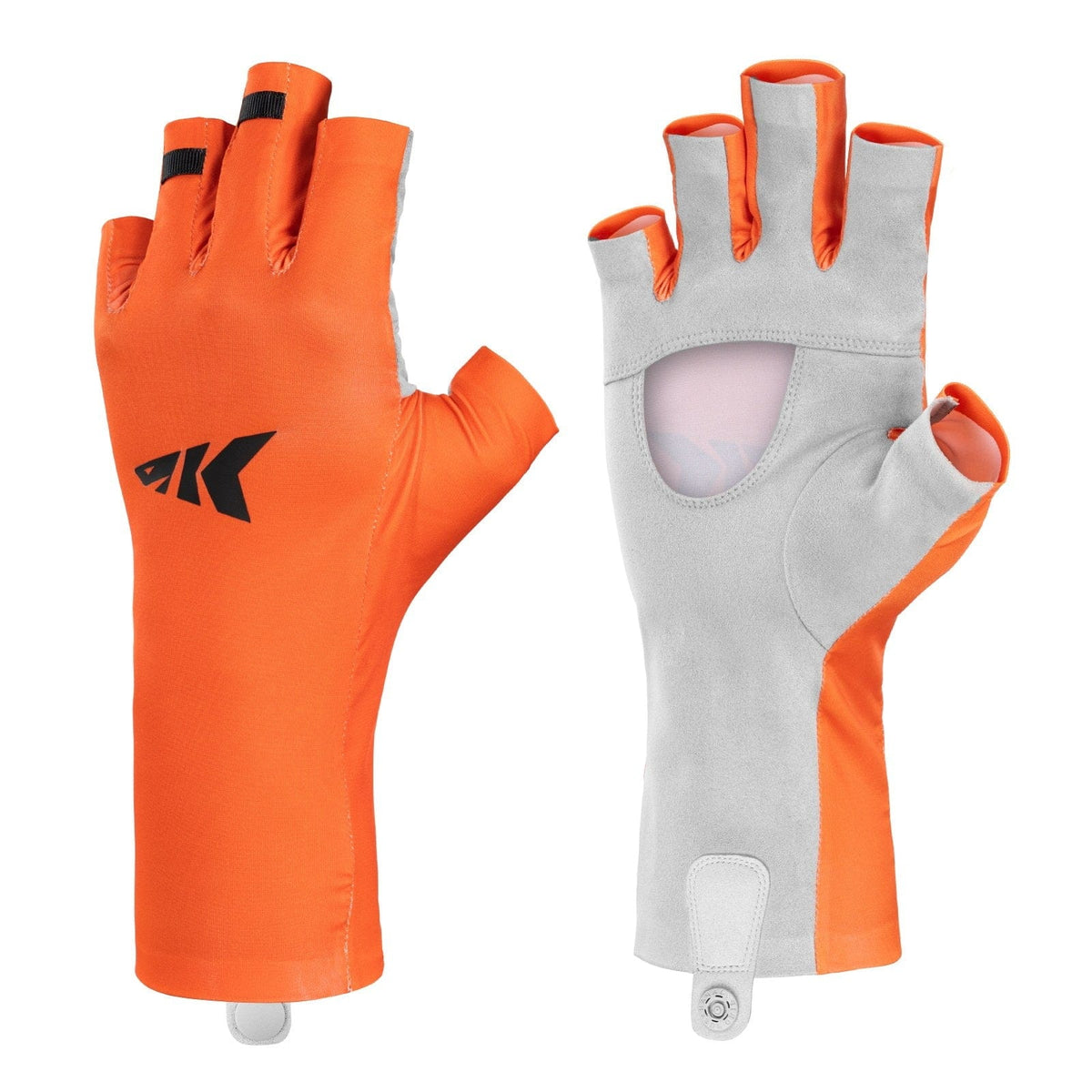 KastKing Ultimate Angler Fingerless SPF Sun Gloves