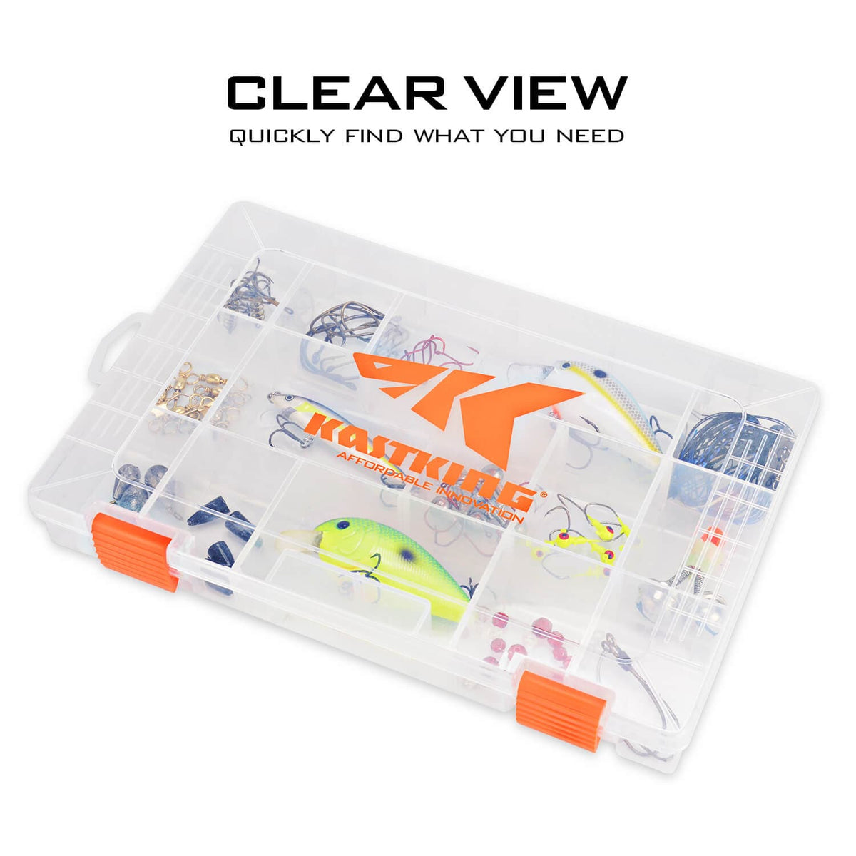 KastKing Utility Tackle Boxes