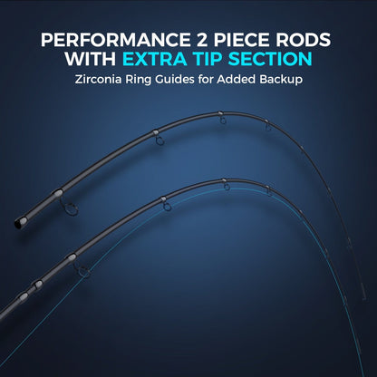 KastKing Verus Twin-Tip Spinning Fishing Rod