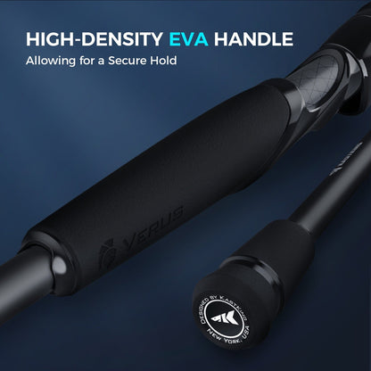 KastKing Verus Twin-Tip Spinning Fishing Rod
