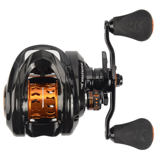 KastKing Zephyr Bait Finesse System Drag Clicker Baitcasting Reel