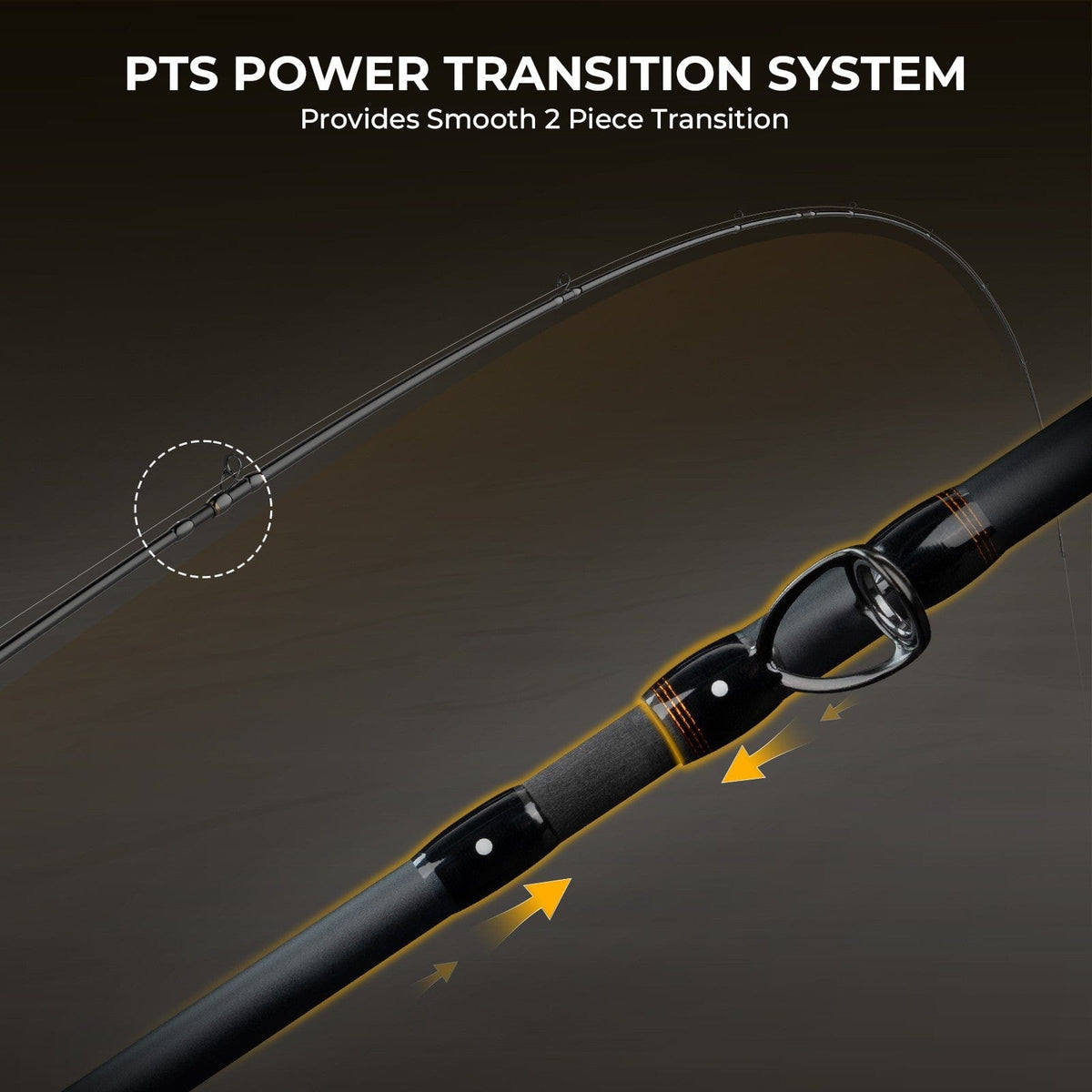 KastKing Zephyr Bait Finesse Twin-Tip Casting Rod