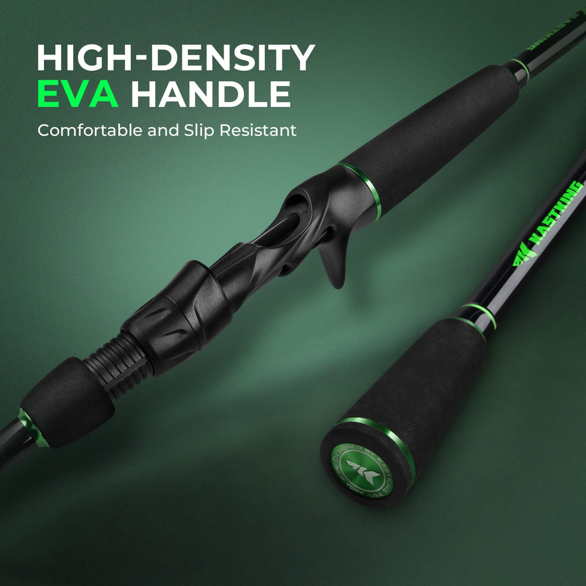 KastKing Zephyr Dual-Tip Casting Rod