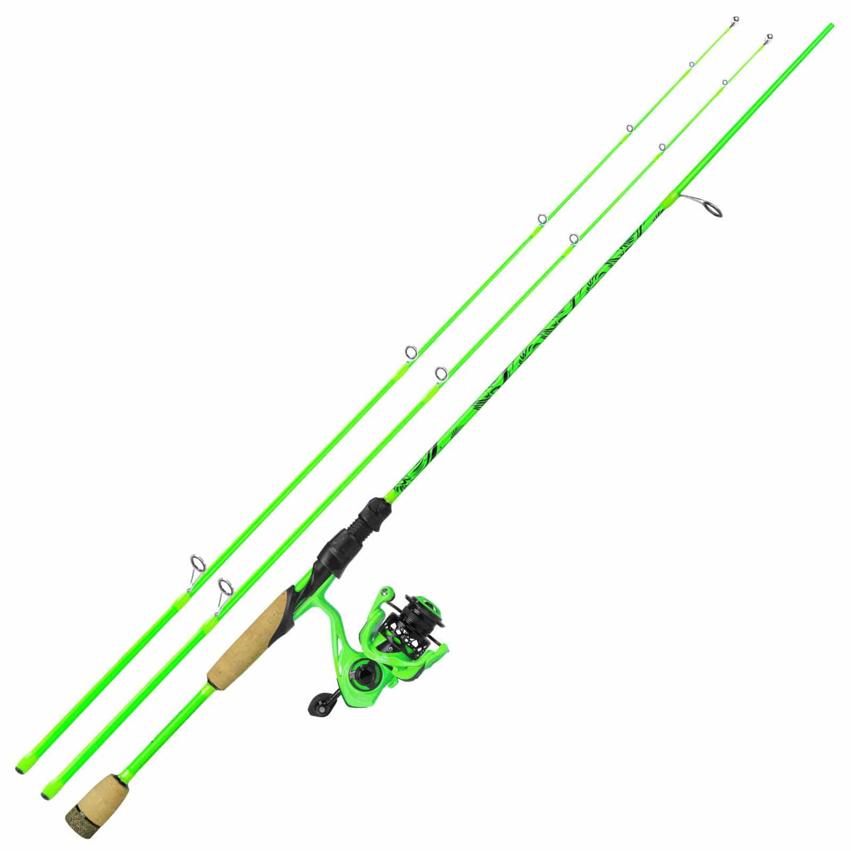 KastKing Zephyr Dual-tip Spinning Fishing Rod and Reel Combo