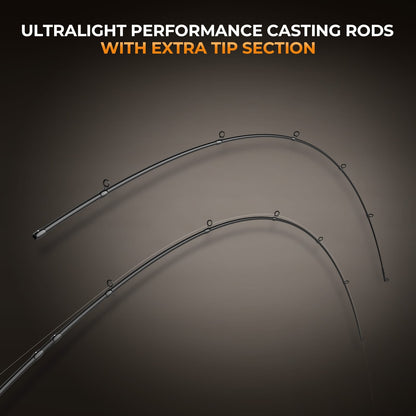 KastKing Zephyr Bait Finesse Twin-Tip Casting Rod