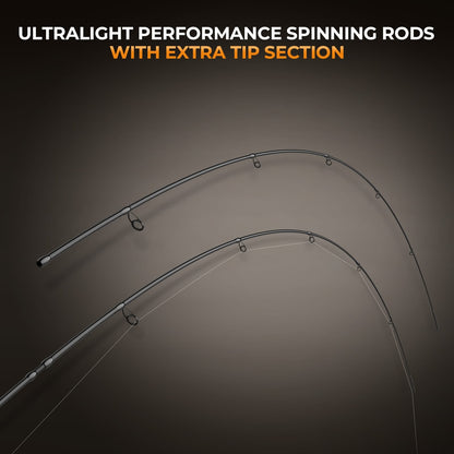 KastKing Zephyr Spin Finesse Twin-Tip Spinning Rod