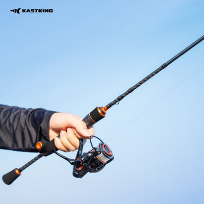 KastKing Zephyr Spin Finesse Twin-Tip Spinning Rod