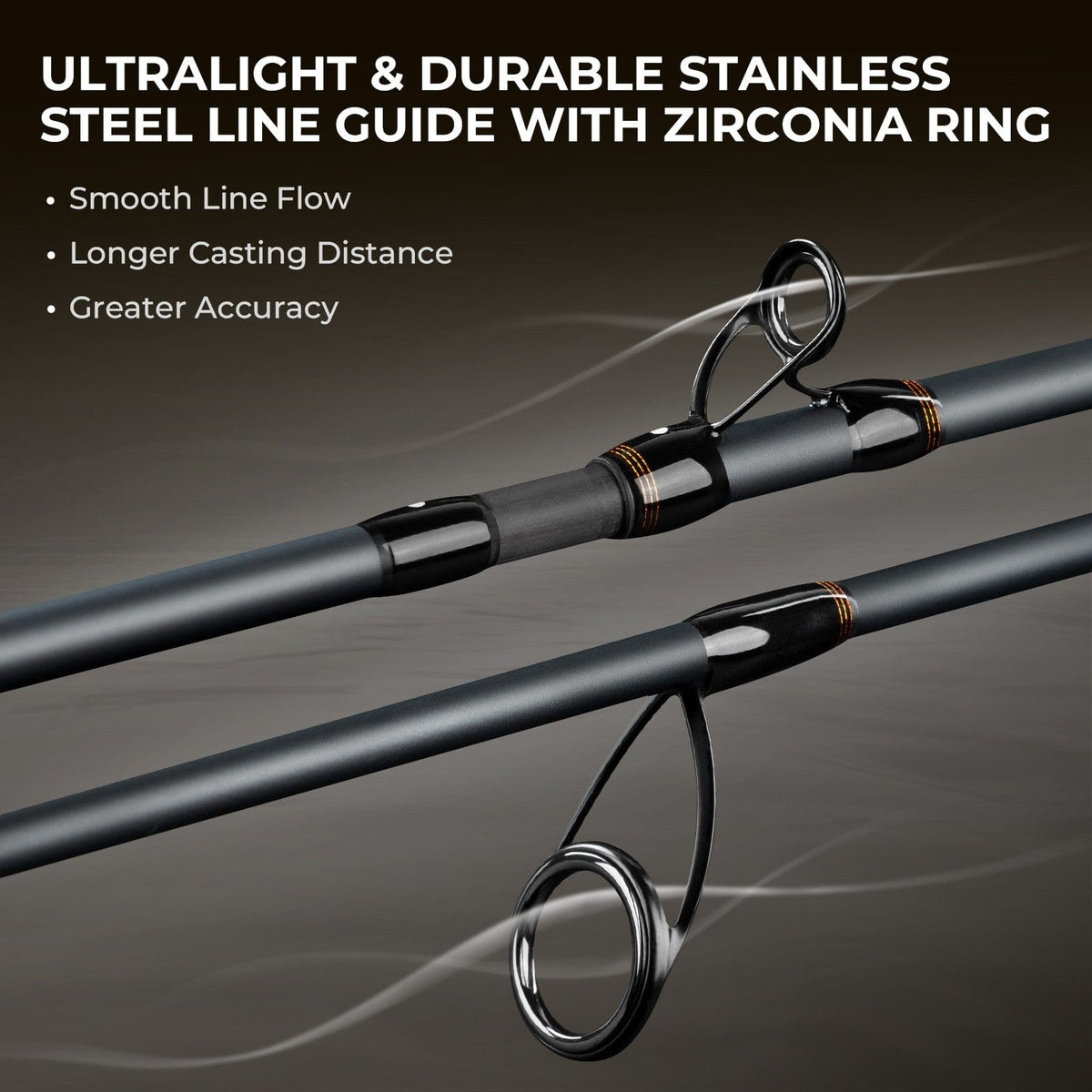 KastKing Zephyr Spin Finesse Twin-Tip Spinning Rod