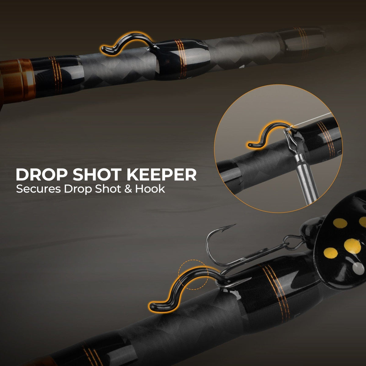 KastKing Zephyr Spin Finesse Twin-Tip Spinning Rod