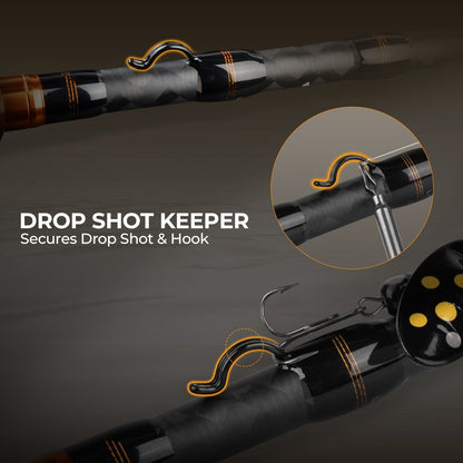 KastKing Zephyr Spin Finesse Twin-Tip Spinning Rod
