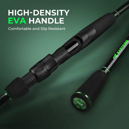 KastKing Zephyr Dual-Tip Spinning Rod