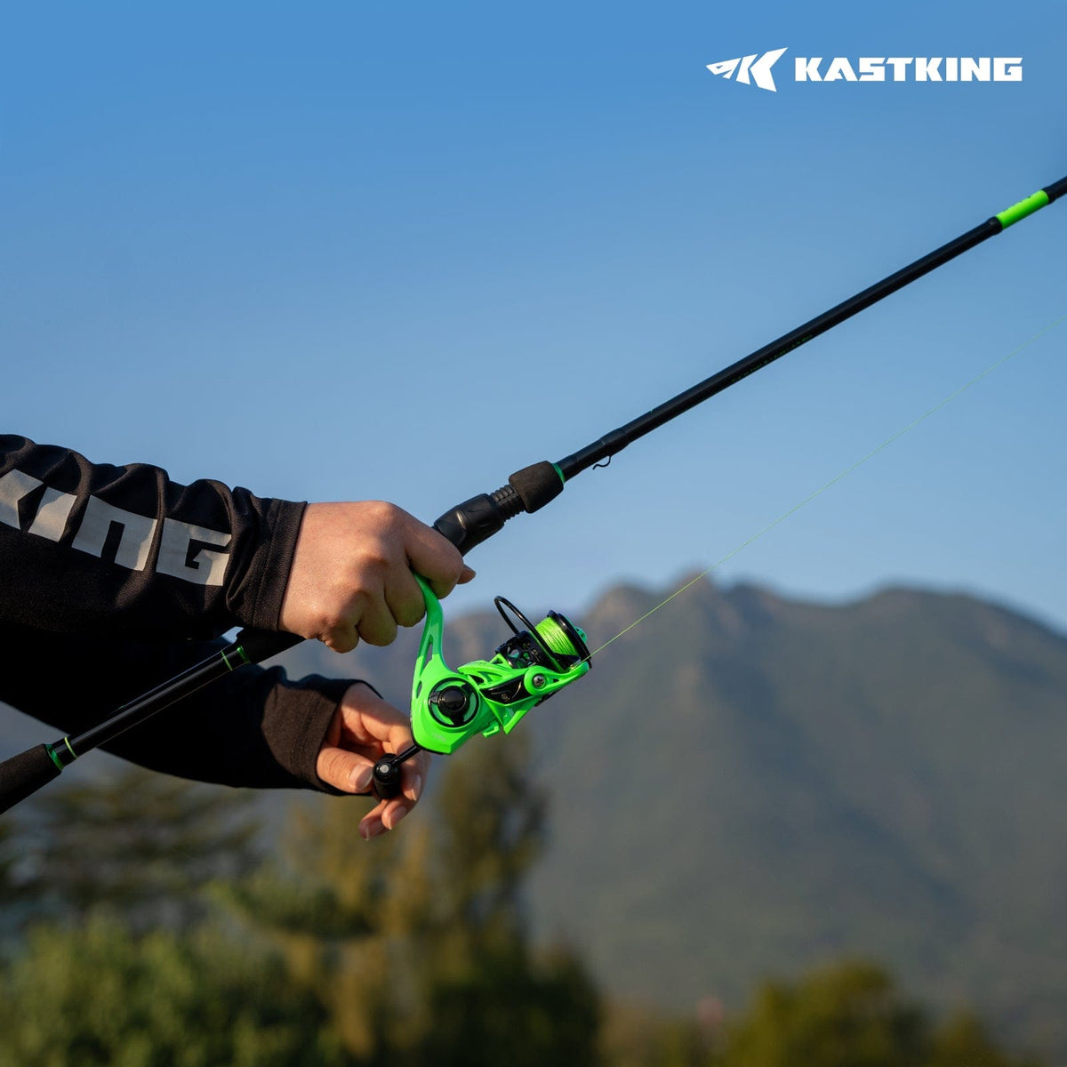 KastKing Zephyr Dual-Tip Spinning Rod